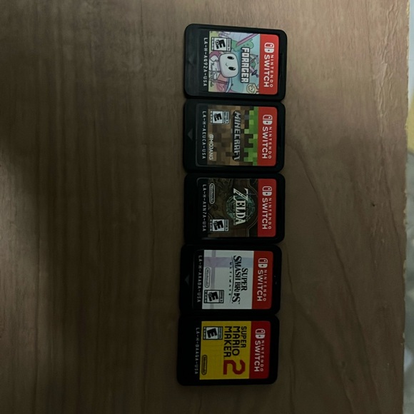 Nintendo games - Picture 1 of 6